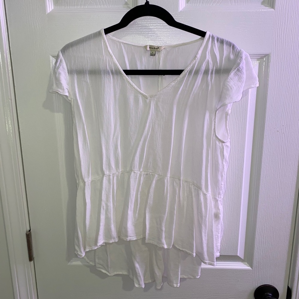 Peplum Top